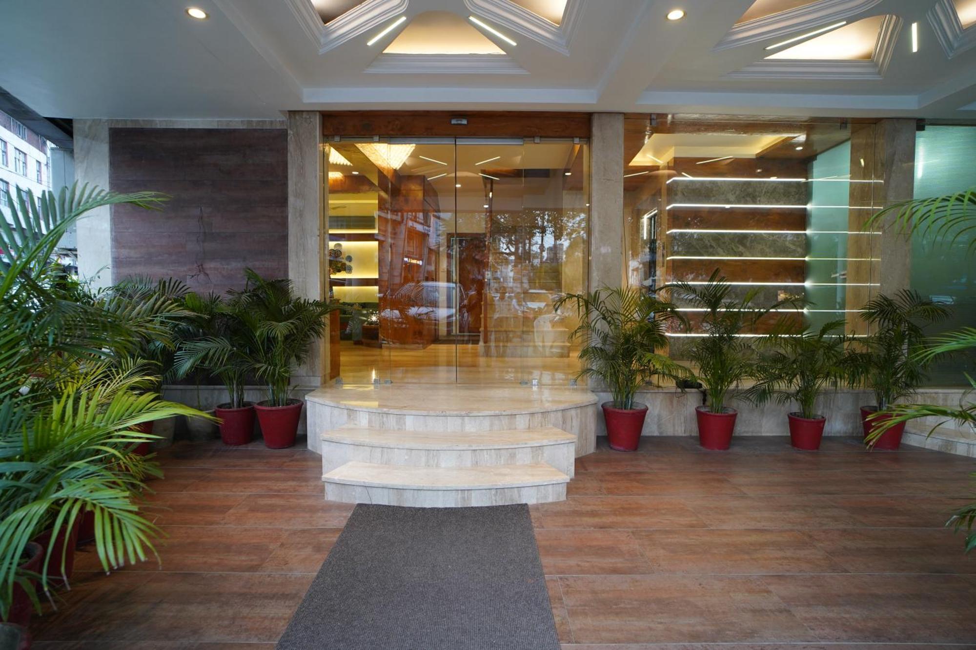 Hotel Gk Palace Bhopal Exterior photo